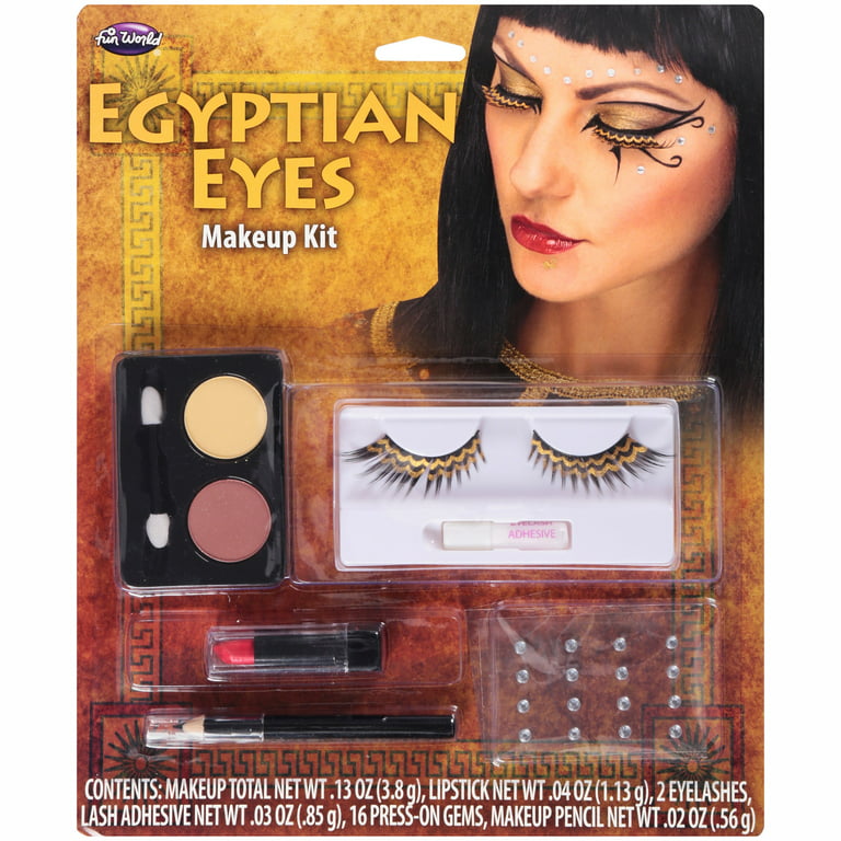Fun World Egyptian Eyes Makeup Kit 22
