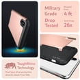 thumbnail image 4 of TUDIA Merge for iPhone Xs MAX Case (2018) Dual Layer Heavy Duty Cover - Rose Gold, 4 of 8