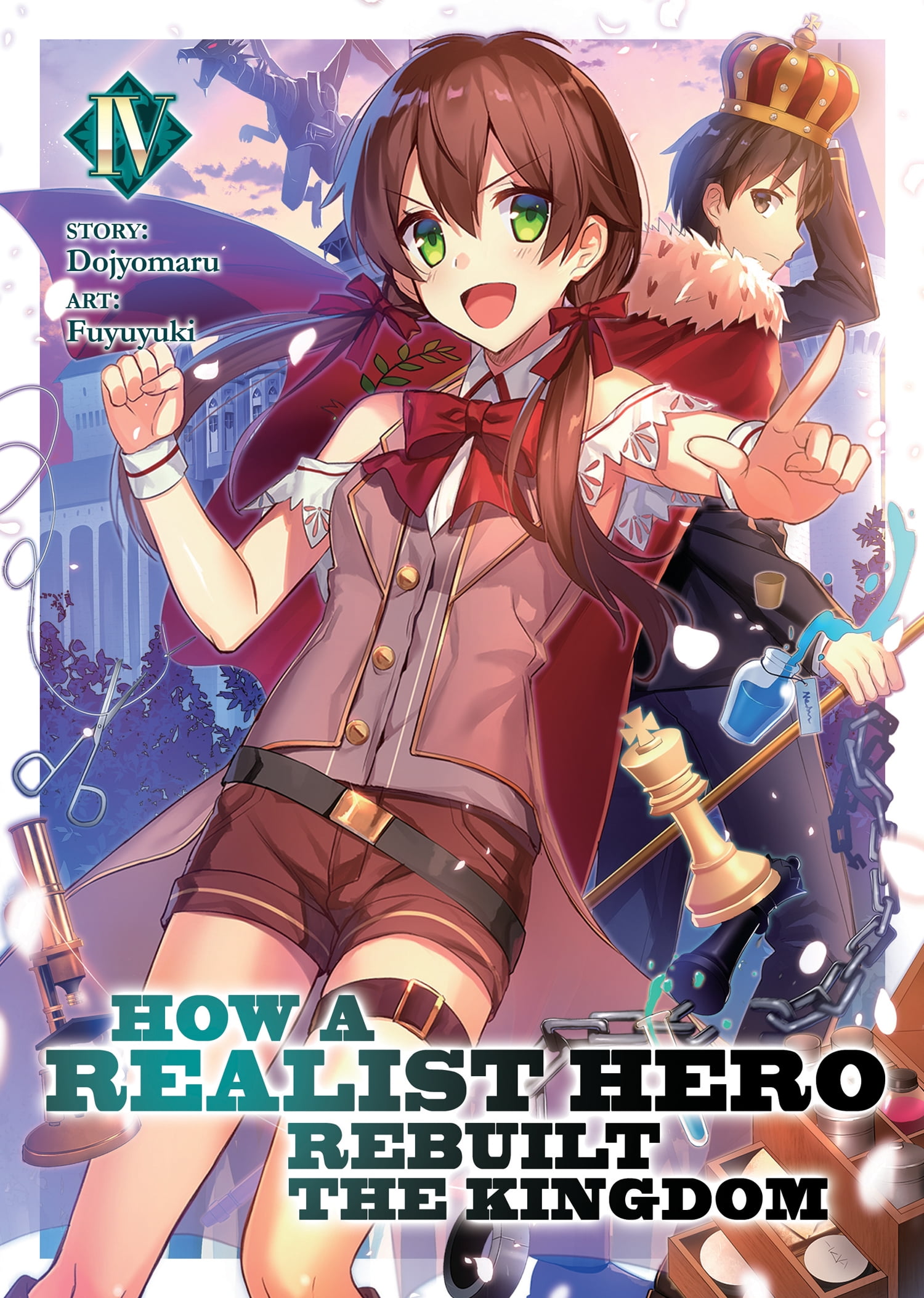 How A Realistic Hero Rebuilt The Kingdom How a Realist Hero Rebuilt the Kingdom (Light Novel) Vol. 4 - Walmart.com