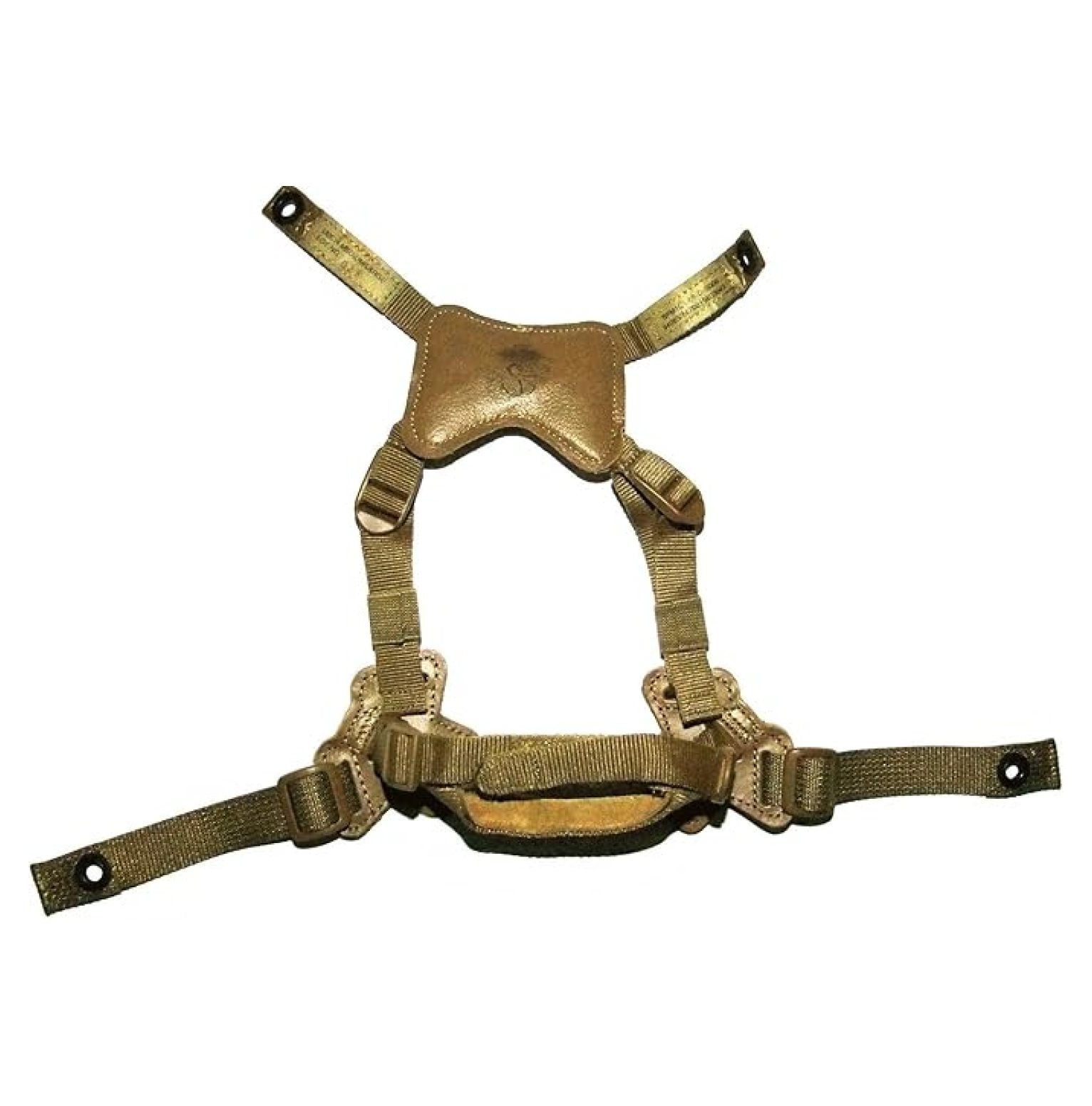 CHINSTRAP CHIN CHAIN Gold Helmet Chin Chain 18 Inch Long 2