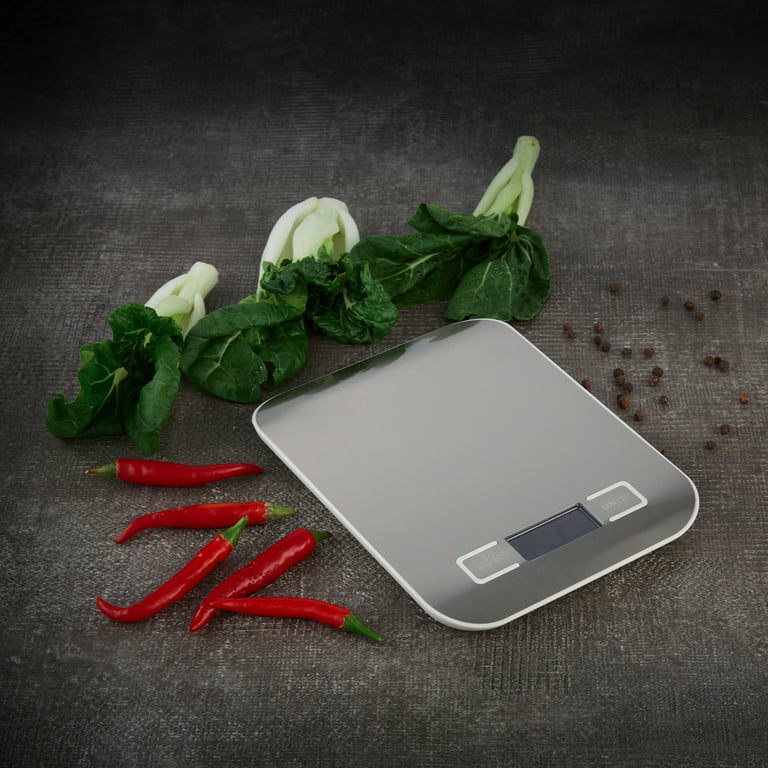 RENPHO Digital Food Scale with App, Bluetooth Smart Kitchen Scale,  Stainless Steel 