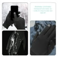 thumbnail image 4 of 1 par de guantes de ciclismo, guantes de fitness, guantes antideslizantes, guantes de pantalla táctil, guantes deportivos cálidos., 4 of 5