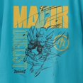 thumbnail image 3 of Marvel Rivals Magik Duelist Sketch Youth T-Shirt (Tropical Blue, XS-XL), 3 of 4
