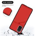 thumbnail image 3 of for Samsung Galaxy S20 Plus Wallet Case with Card Holder Case with RFID Blocking Card Slots, Double Magnetic Clasp Durable Shockproof Kickstand Detachable Wrist Strap Cover,Red, 3 of 6