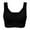 A-Black, variant on Sports Bras for Women Mesh Gathered Plus Size Bra Yoga Hollow Out Exercise and Offers Back Support Everyday Underwear