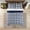 Blue/White, variant on Serta Simply Clean Alex Grey Buffalo Check Plaid Antimicrobial Comforter Set, King (3-Piece)