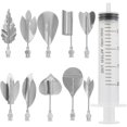 thumbnail image 1 of Herramientas de Montaje y Tallado para Hacer Gelatina Agujas para Pasteles y Pudines Kit de Herramientas para Decoración de Flores de Gelatina Pasteles y Postres, 1 of 4