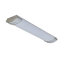Miseno FLCLLIN48LEDBN 48 in. Linear LED Ceiling Fixture - Brushed Nickel
