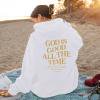 thumbnail image 3 of shqvo Bunny Ears Hoodie for Women Oversized Pullover Tops Rabbit Ear Sweatshirt wWith Pocket Cute Animal Hoodie for Girls Womens Early Fall Fashion, 3 of 4