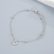 thumbnail image 4 of Bohemian Beach Anklet With Shells Women's Foot Jewelry For Summer Vacations Shells Chain Ankle Bracelet Handmade Surf Style, 4 of 6