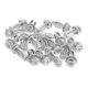 thumbnail image 1 of Hytrove 20Ud Tornillos Para Puertas Con Anclajes Para Pared Hueca Uso En Hogar Plata, 1 of 8