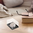 thumbnail image 4 of SHISUYAN Transparent Display Case for Specimens Minerals Craft Storage Versatile Multi Use Plastic Box 4 Pieces, 4 of 7