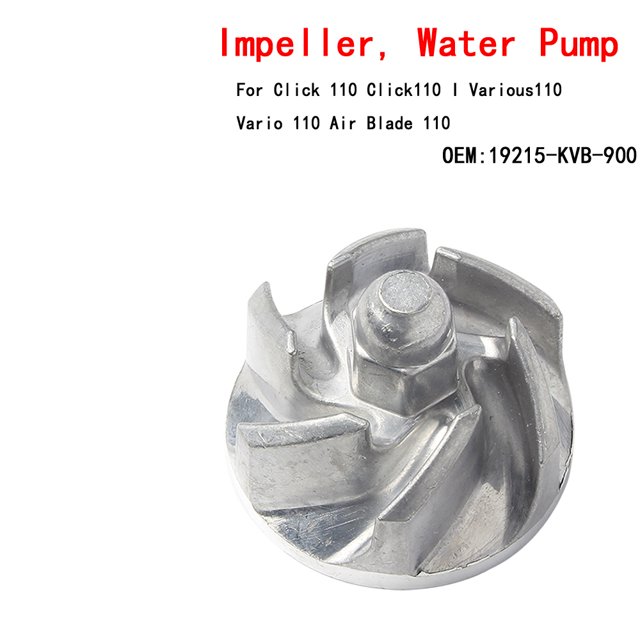 suitable for Impeller Water Pump For Click 110 Click110 I Various110 Vario 110 Air Blade 110