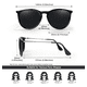 thumbnail image 3 of Paquete De 2 Gafas De Sol Para Lentes Modelo Negro, 3 of 4