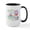 White/Black Inside, variant on CafePress - Peppa Pig: Splish Splash - 15 oz Ceramic Large White Novelty Mug