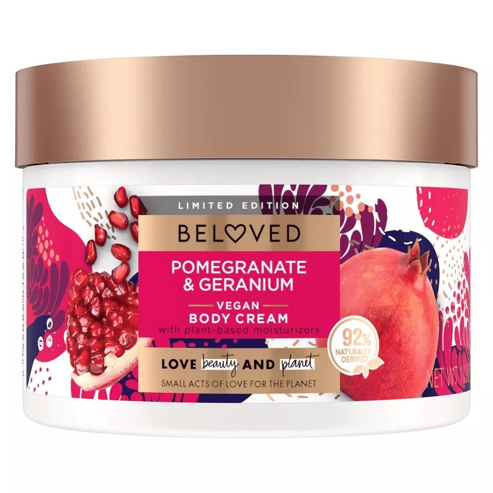 Beloved Pomegranate Geranium Body Mist Oz, Shower Bath Gel