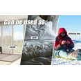 thumbnail image 4 of Sleeping Bag, 3-4 Seasons Double Sleeping Bag for Adults, 2 Person Sleeping Bag Lightweight Waterproof for Cold Weather & Warm, 220CM X 150CM, 4 of 7