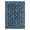 Blue, variant on Nanan 8'x10' Vintage Oriental Floral Area Rug Distressed Traditional Carpet, Washable Non Slip Rug Stain Resistant Indoor Mat for Living Room Bedroom Dining Room, Green