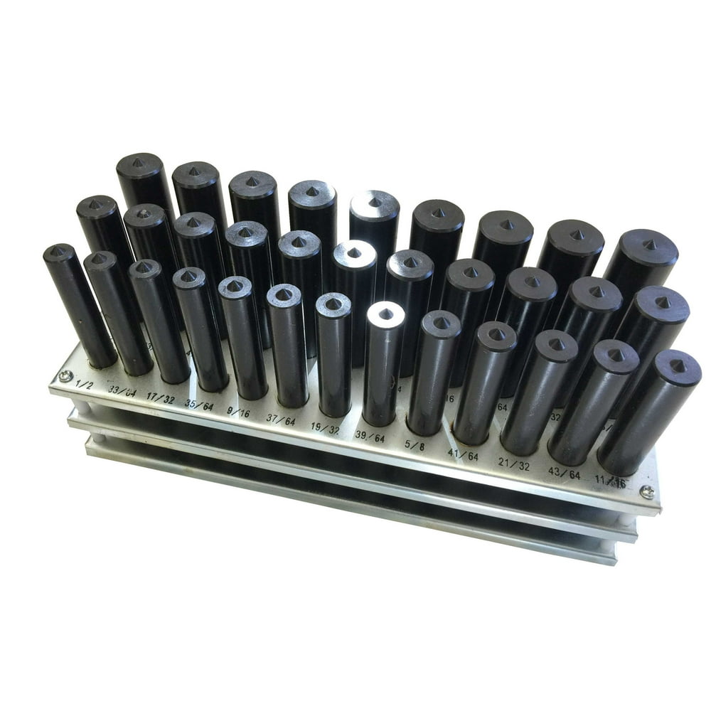 33 Pc Large Transfer Punch Set