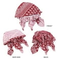 thumbnail image 6 of Women Scarf Beanie Turban Hat Cancer Chemo Hat Head Wrap Cap Printed Headwear 9, 6 of 8