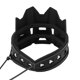 thumbnail image 2 of Protector de calor de escape, protector universal de tubo de escape de motocicleta Cubierta de protector de silenciador de escape(Negro) Amonsee No, 2 of 6