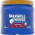 thumbnail image 2 of Maxwell House French Roast Dark Roast Ground Coffee (25.6 oz Canister), 2 of 5