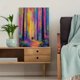 thumbnail image 5 of Qisvanset Moonlit Sky Autumn Tree Oil Painting 12x16 Inch Hotel Decor, 5 of 8