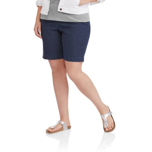 walmart plus size shorts