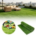 thumbnail image 2 of SIfdSeng My Items Roll Realistic Synthetic Mat with Holes Friendly Rug for Indoor/Outdoor Garden Patio Balcony, 2 of 7