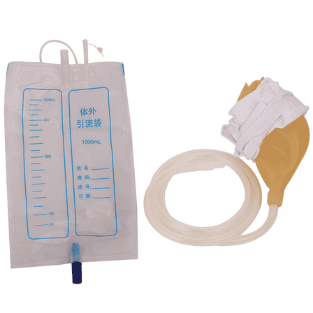 XIRQI Urinals for Men Leak Proof Urinals for Women Soft Funnel Urinals for Elder Man