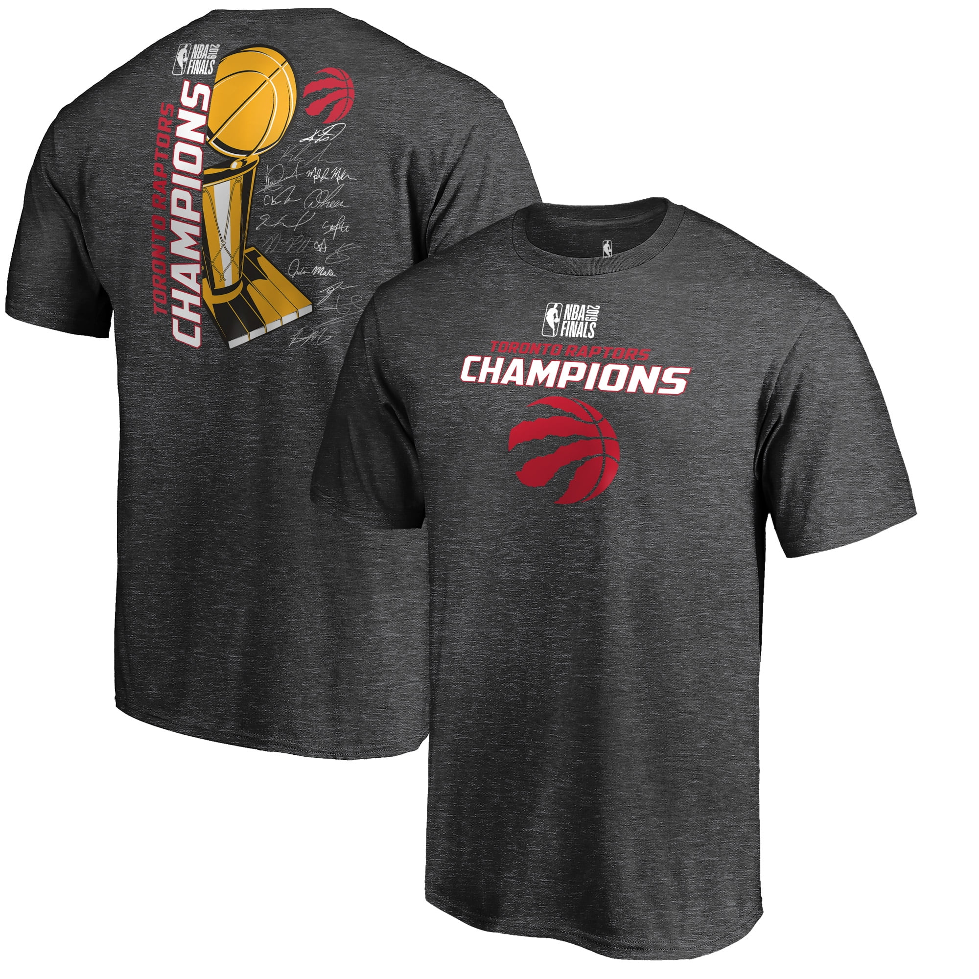 raptors t shirt champions