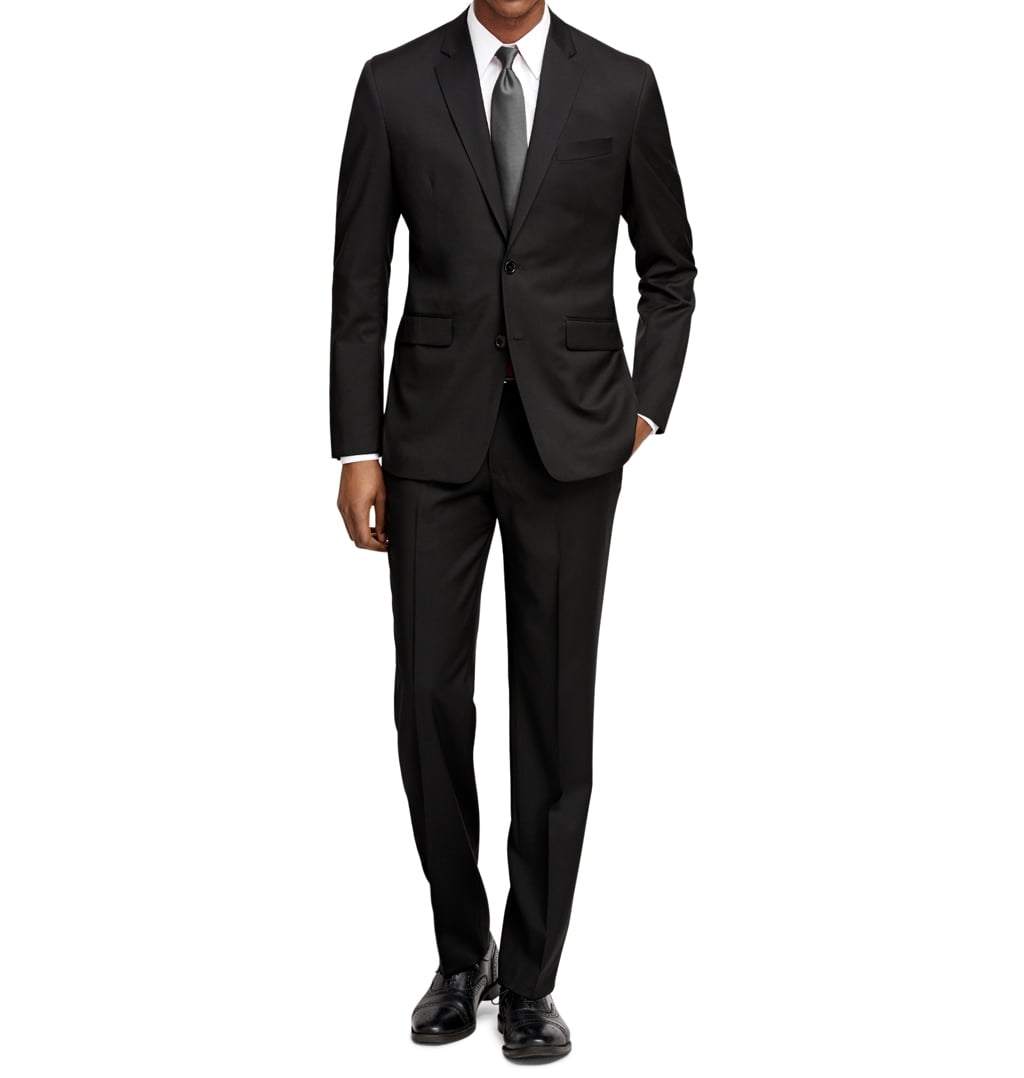 Braveman Men's Formal Two Piece 2-Piece Slim Fit Cut Suit Set - Walmart.com
