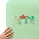 thumbnail image 5 of Funny Mini Jarrón Magnets Vase Fircas Flower Set 3D Ceramic (F), 5 of 9