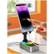 thumbnail image 3 of 2X Soporte para Teléfono Móvil 3 en 1, Banco de Energía de Audio, Altavoz de Llamada Bluetooth, Escritorio Giratorio Plegable Multifunción, Gris, 3 of 5