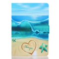 thumbnail image 2 of For Lenovo Tab M10 TB-X605F / X505 Coloured Drawing Horizontal Flip Leather Case with Holder & For Lenovo Tab M10 TB-X605F / X505, 2 of 5