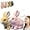 Brown+Pink, variant on Guvpev Bunby - My Realistic Bunny Toys, Bunny Plush with Wiggles Ears & Twitch Nose, Soft Lifelike Interactive Pet Bunny Stuffed Animal, That Moves, Hops, Interactive Toys for Kids & Bunny Lovers