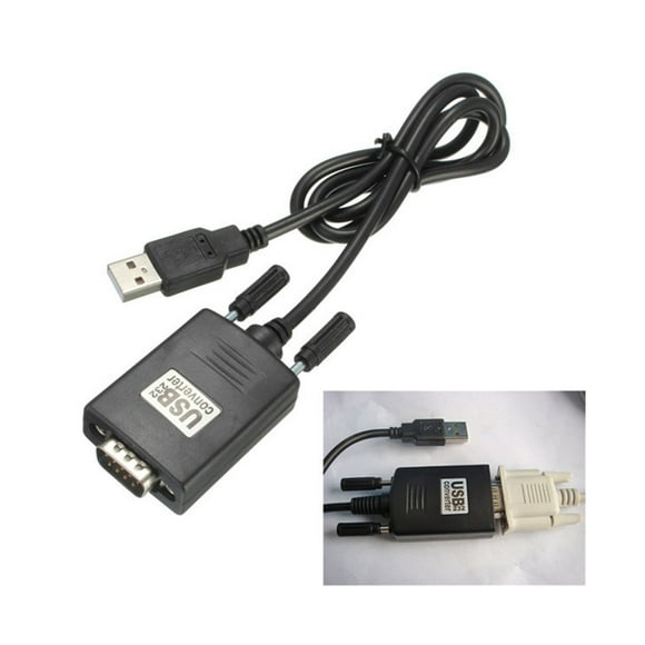 Computer USB to DB9 Adapter Modified Accessories Computers Cable Digital Camera Converter Desktop PC