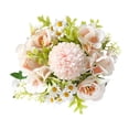 thumbnail image 2 of Artificial Flowers, Realistic Flower with Stems, Fake Floral Bouquets for Wedding, Party, Spring Home Decoration, Table Centerpieces Flowers, 2 of 6