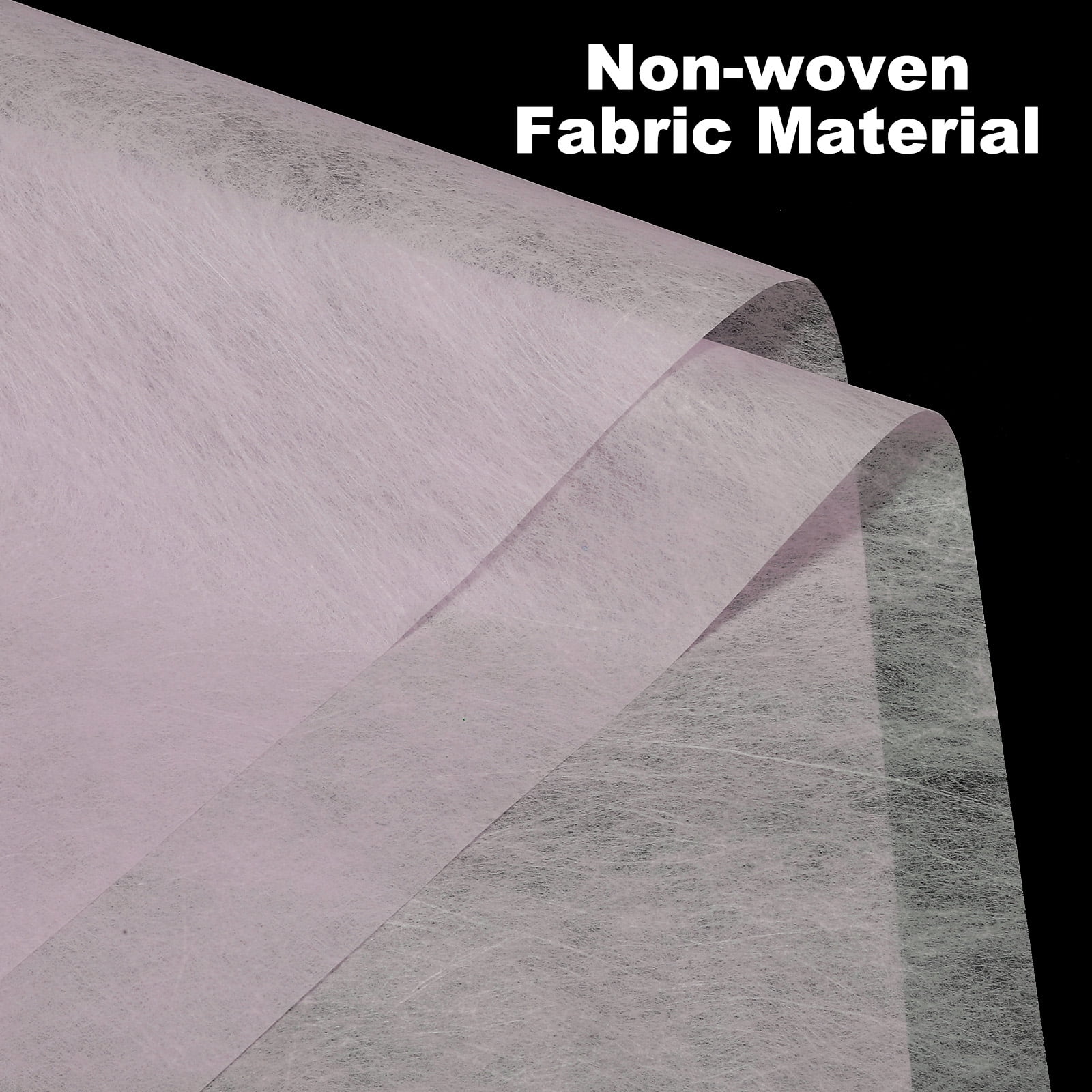 Unique Bargains Flower Non-Woven Waterproof Florist Floral Bouquet Wrap Paper Purple