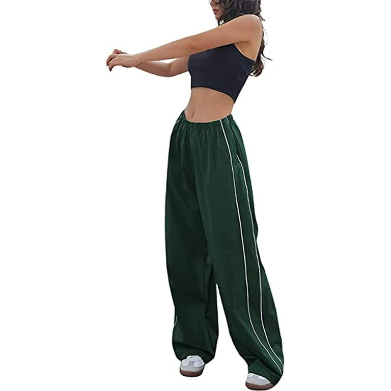 Parachute track pants womens sale
