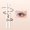 C, variant on Cottage Cheese Organic Flick Stick Korean Makeup Products Subtle Beauty Makeup Stack Makeup Remover Pen And Pencil Sanding Pencil Eye Highlighter Make up Stuff Nail Pencil ning Rice Makeup