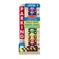 thumbnail image 4 of Melissa & Doug Stack & Count Wooden Parking Garage With 10 Cars, 4 of 10