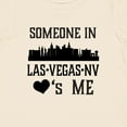thumbnail image 4 of Inktastic Las Vegas Nevada Someone Loves Me Skyline Boys or Girls Baby T-Shirt, 4 of 5