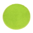 thumbnail image 3 of JeashCHAT Round Rug for Bedroom, Fluffy Soft Circle Area Rug, Shaggy Plush Rug for Adults Kids Girls Room, Indoor Modern Carpet for Dorm Living Room, Cute Home Floor Decor, 15.7" Diameter, Green, 3 of 3