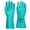 Green, variant on Portwest A812 Lightweight Nitrosafe Plus Chemical Gauntlet Green, X-Large