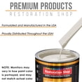 thumbnail image 3 of Pure White 1 Gallon URETHANE BASECOAT Car Auto Body Paint, 3 of 5