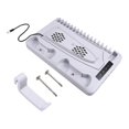 thumbnail image 3 of RGB Cooling Base Gamepad Charging Stand for PS5 Console Holder Headset Hook Game CD Storage Rack for, 3 of 5