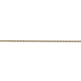 thumbnail image 3 of Real 14kt Yellow Gold .95 mm Carded Cable Rope Chain; 18 inch; for Adults and Teens; for Women and Men, 3 of 6