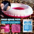 thumbnail image 4 of Almohadillas De Reparación Nano Para Piscina, 30 Uds., Alfombrilla De Agua Para Piscina, Anillo De Natación, Adhesivo Especial De Pvc Para Kayak Yuarrent VI011383-00, 4 of 6