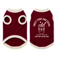 thumbnail image 1 of Pijama George, para Mascota Rojo, Talla CH, 1 of 6